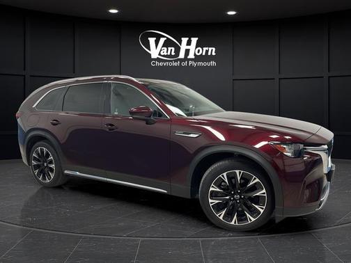 Artisan Red Metallic 2024 Mazda CX-90 Premium