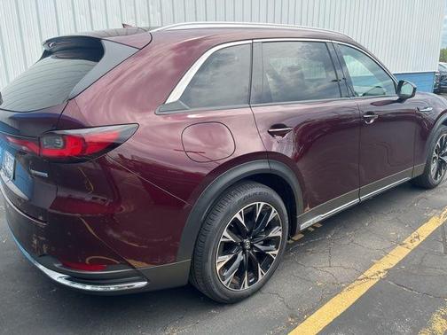 Artisan Red Metallic 2024 Mazda CX-90 Premium