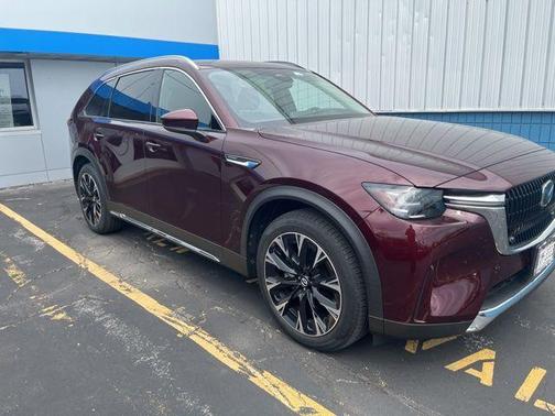 Artisan Red Metallic 2024 Mazda CX-90 Premium