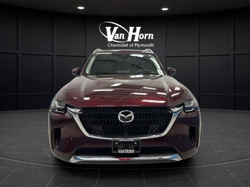 Artisan Red Metallic 2024 Mazda CX-90 Premium