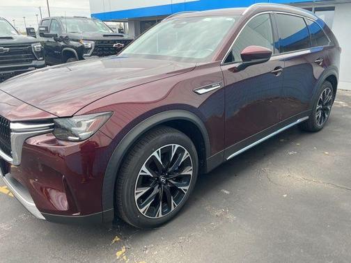 Artisan Red Metallic 2024 Mazda CX-90 Premium