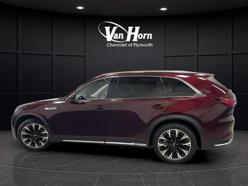 Artisan Red Metallic 2024 Mazda CX-90 Premium