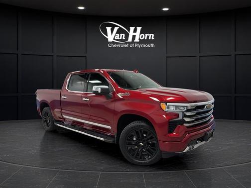 Radiant Red 2023 Chevrolet Silverado 1500 High Country