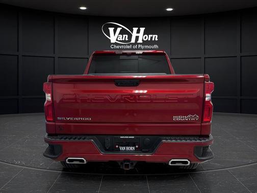Radiant Red 2023 Chevrolet Silverado 1500 High Country