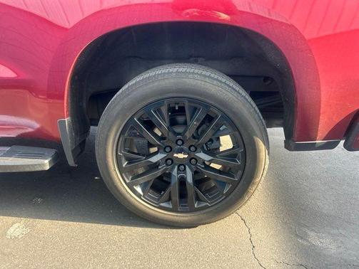 Radiant Red 2023 Chevrolet Silverado 1500 High Country