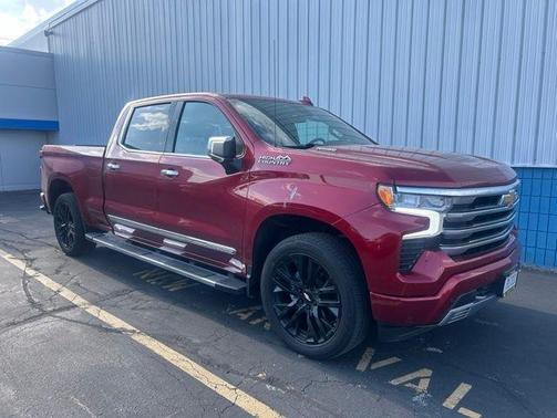 Radiant Red 2023 Chevrolet Silverado 1500 High Country