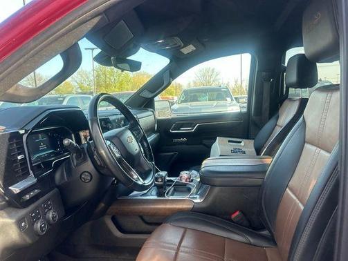 Radiant Red 2023 Chevrolet Silverado 1500 High Country