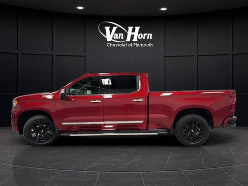 Radiant Red 2023 Chevrolet Silverado 1500 High Country