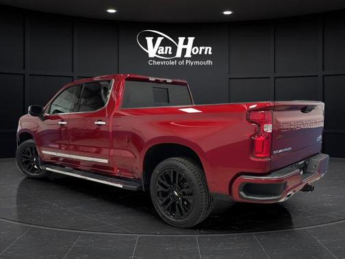 Radiant Red 2023 Chevrolet Silverado 1500 High Country