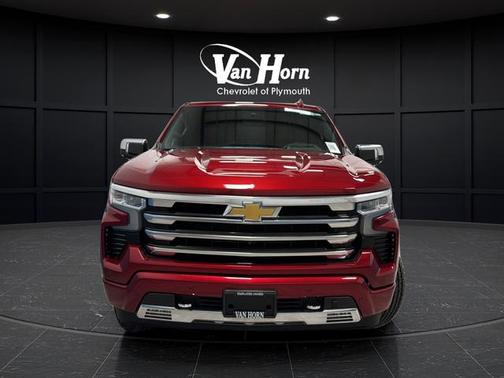 Radiant Red 2023 Chevrolet Silverado 1500 High Country