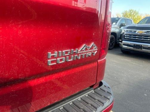 Radiant Red 2023 Chevrolet Silverado 1500 High Country