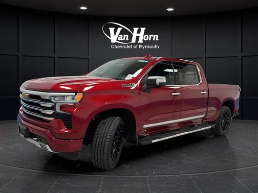 Radiant Red 2023 Chevrolet Silverado 1500 High Country