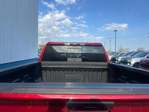 Radiant Red 2023 Chevrolet Silverado 1500 High Country