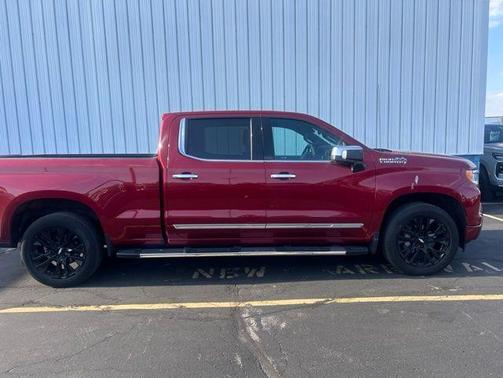 Radiant Red 2023 Chevrolet Silverado 1500 High Country