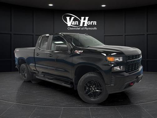 Black 2020 Chevrolet Silverado 1500 Custom Trail Boss