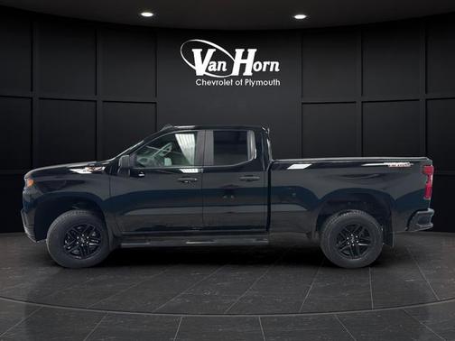 Black 2020 Chevrolet Silverado 1500 Custom Trail Boss