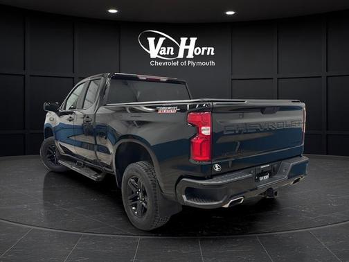 Black 2020 Chevrolet Silverado 1500 Custom Trail Boss