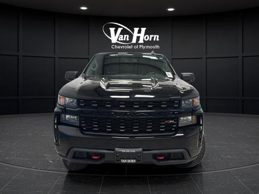Black 2020 Chevrolet Silverado 1500 Custom Trail Boss