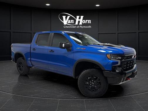 2022 Chevrolet Silverado 1500 ZR2