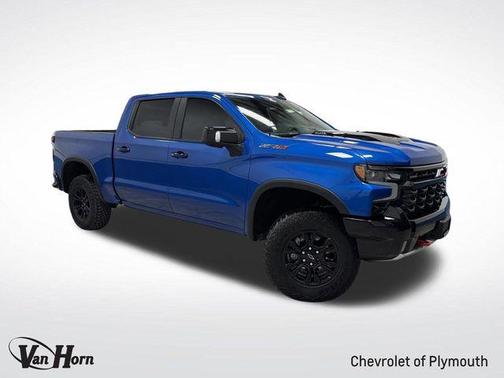 2022 Chevrolet Silverado 1500 ZR2