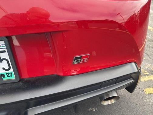 Renaissance Red 2020 Toyota Supra 3.0