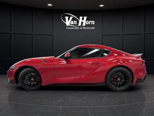 Renaissance Red 2020 Toyota Supra 3.0