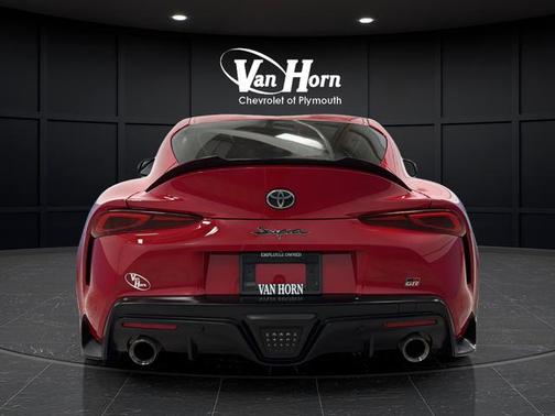 Renaissance Red 2020 Toyota Supra 3.0