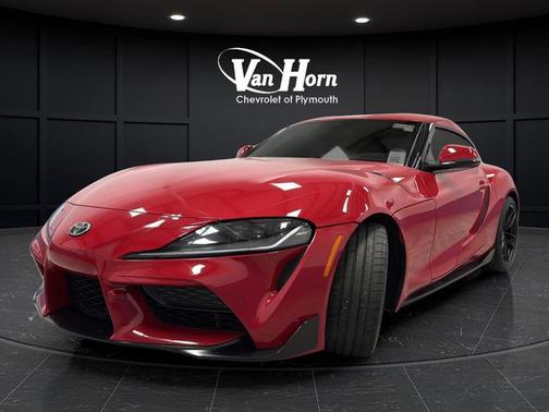 Renaissance Red 2020 Toyota Supra 3.0