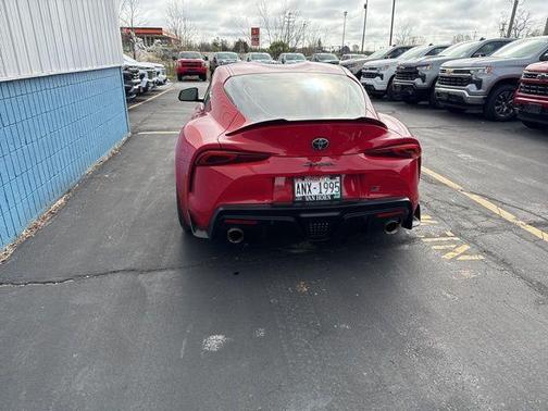 Renaissance Red 2020 Toyota Supra 3.0