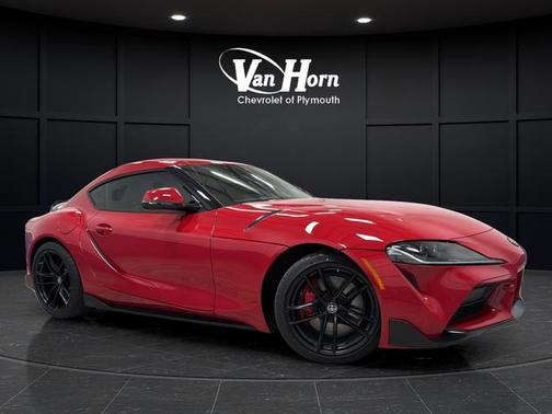 Renaissance Red 2020 Toyota Supra 3.0