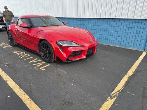 Renaissance Red 2020 Toyota Supra 3.0