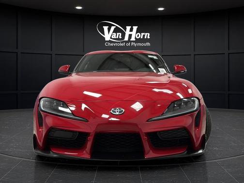 Renaissance Red 2020 Toyota Supra 3.0