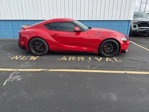 Renaissance Red 2020 Toyota Supra 3.0
