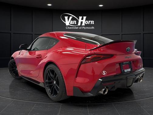Renaissance Red 2020 Toyota Supra 3.0