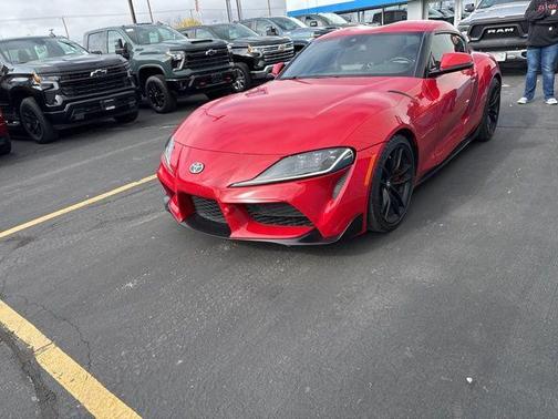 Renaissance Red 2020 Toyota Supra 3.0