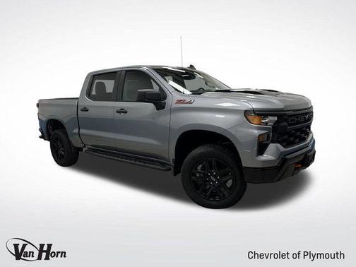2024 Chevrolet Silverado 1500 Custom Trail Boss