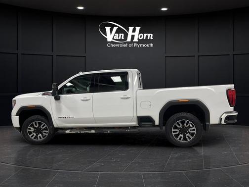 Summit White 2020 GMC Sierra 2500 AT4