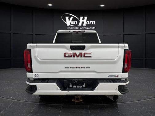 Summit White 2020 GMC Sierra 2500 AT4