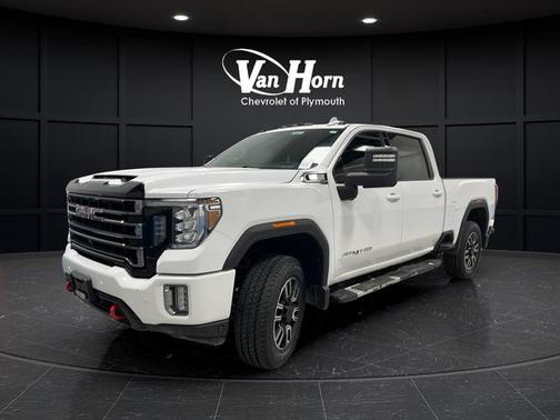 Summit White 2020 GMC Sierra 2500 AT4