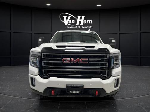 Summit White 2020 GMC Sierra 2500 AT4