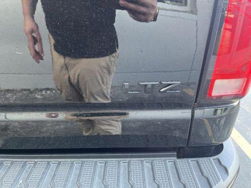 Black 2025 Chevrolet Silverado 3500 LTZ