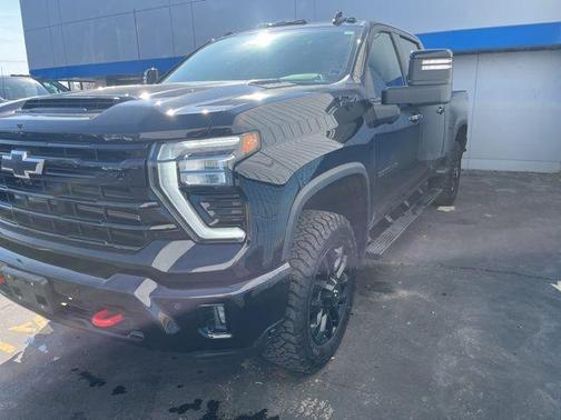 Black 2025 Chevrolet Silverado 3500 LTZ