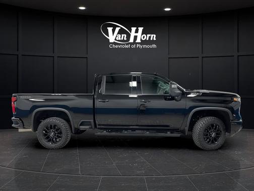 Black 2025 Chevrolet Silverado 3500 LTZ