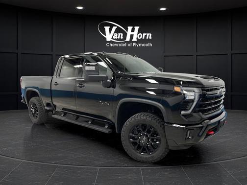 Black 2025 Chevrolet Silverado 3500 LTZ