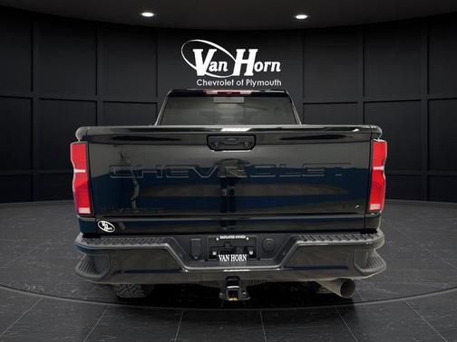 Black 2025 Chevrolet Silverado 3500 LTZ