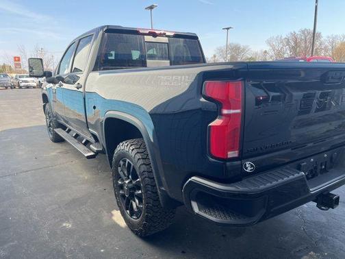 Black 2025 Chevrolet Silverado 3500 LTZ