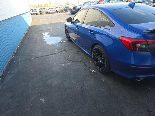 Silver 2023 Honda Civic Si Base