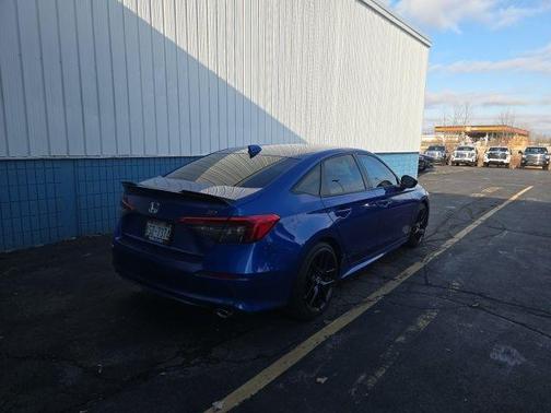 Silver 2023 Honda Civic Si Base