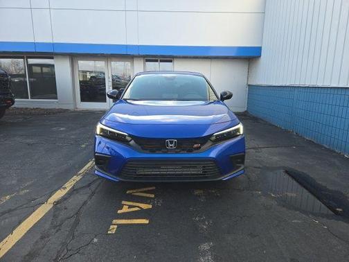 Silver 2023 Honda Civic Si Base