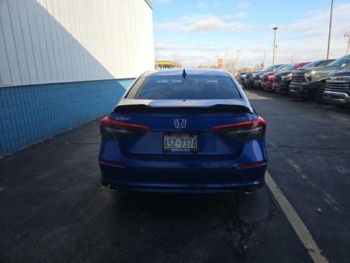 Silver 2023 Honda Civic Si Base